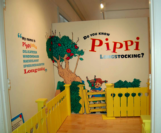 American Swedish Historical Museum - Pippi