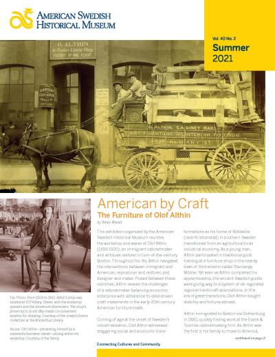 American Swedish Historical Museum - Summer 2021 Newsletter