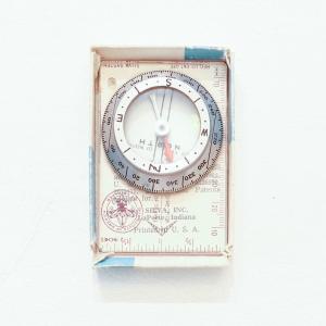 Orienteering Compass American Swedish Historical Museum