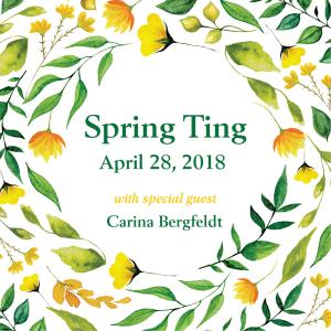 Spring Ting Invite 2018 American Swedish Historical Museum