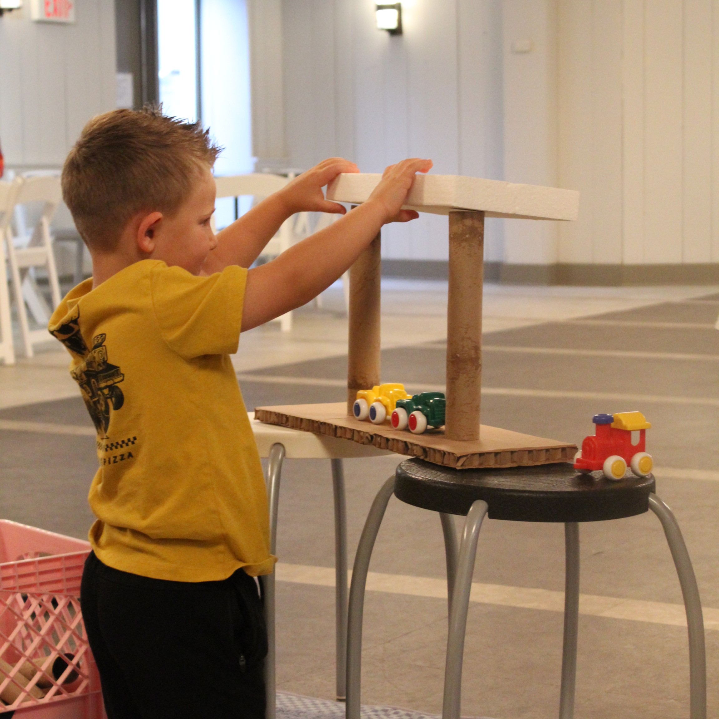 Free Family Day: Building & Architecture at the American Swedish Historical Museum