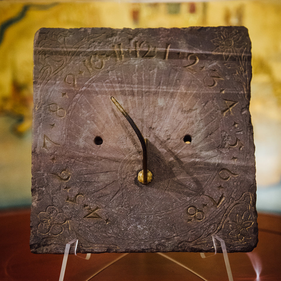 American Swedish Historical Museum -Golden Map Room object