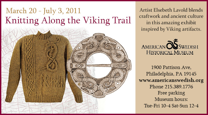 American Swedish Historical Museum - Knitting Along the Viking Trail