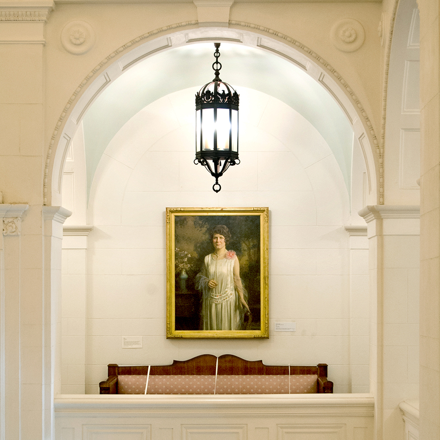 American Swedish Historical Museum - Balcony