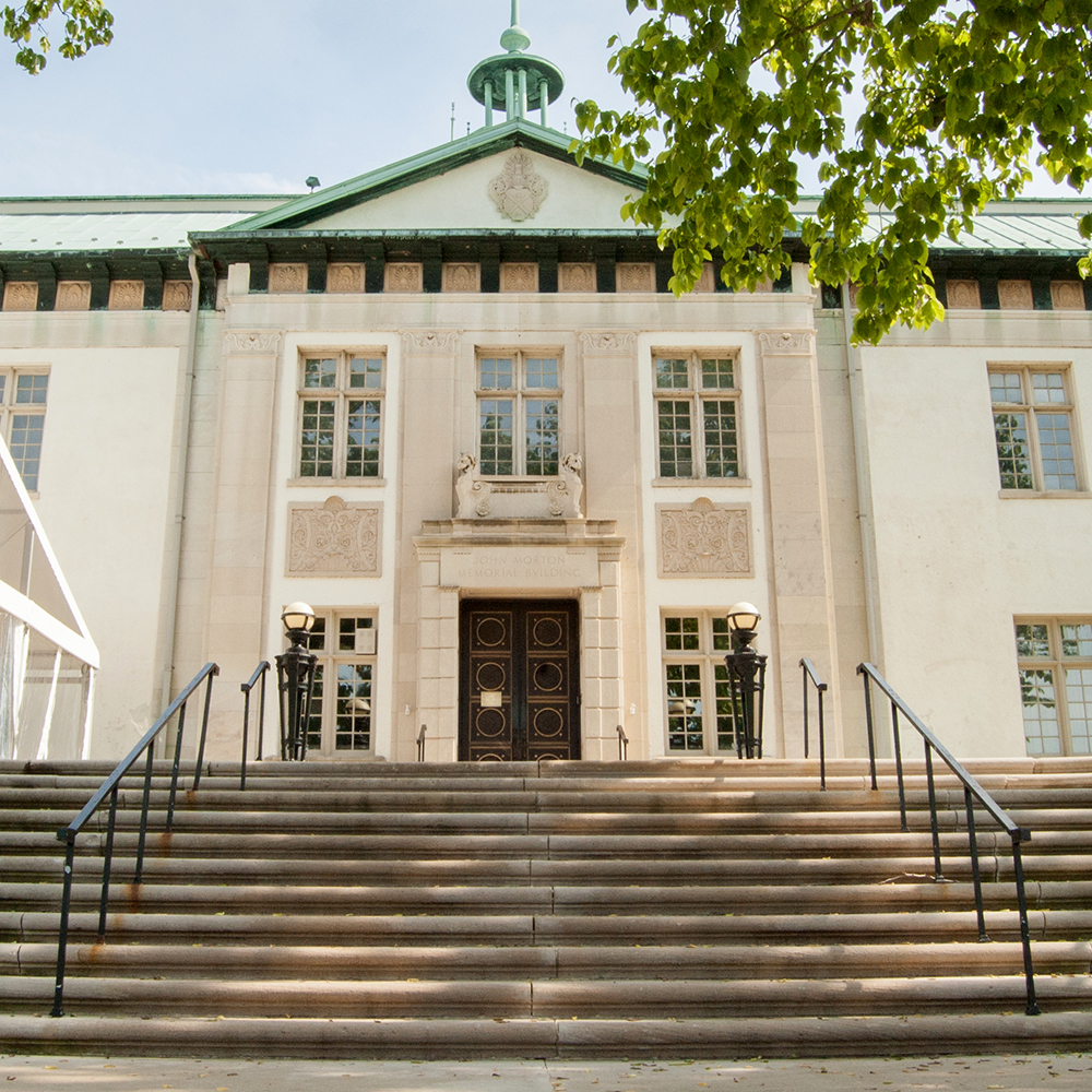 American Swedish Historical Museum - facade