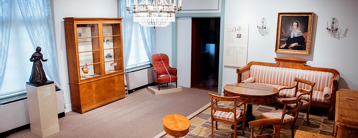 American Swedish Historical Museum - Fredrika Bremer Room