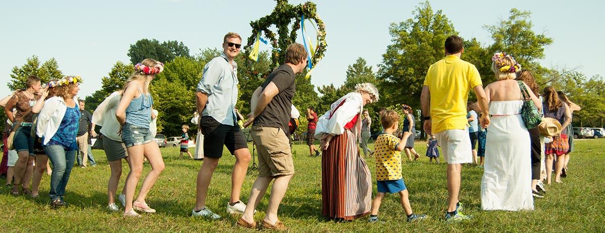American Swedish Historical Museum - Midsommar