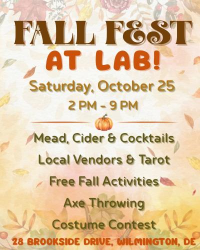 Fall Fest at LAB