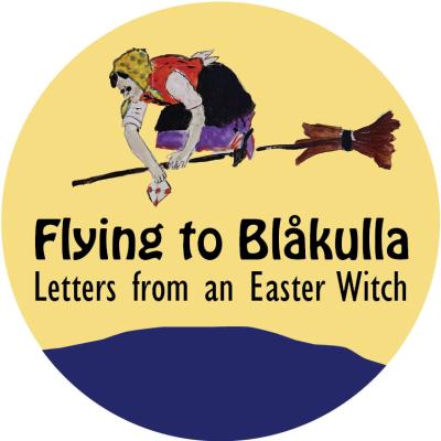 Easter witch logo