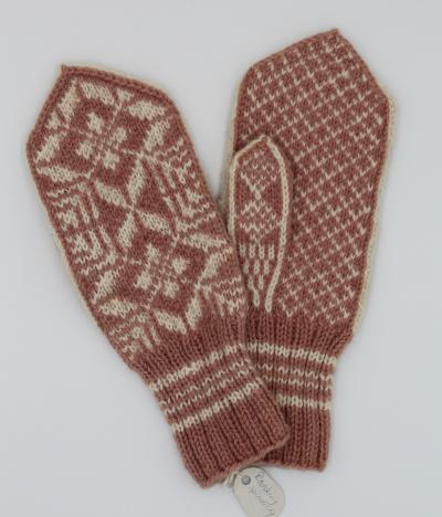knitted mittens