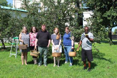 Apple Picking