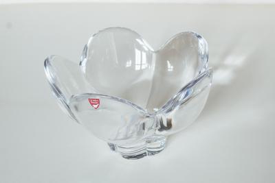 Orrefors Petal Bowl in Glass