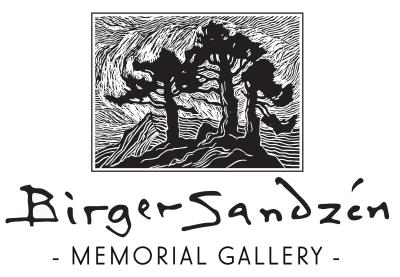 Birger Sandzen Memorial gallery logo