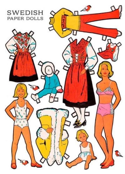 paper dolls