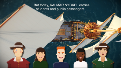 Public Passengers on Kalmar Nyckel