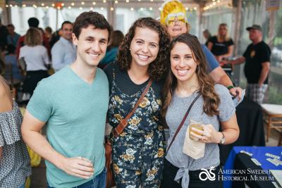 SmörgåsBeer 2019 at the American Swedish Historical Museum