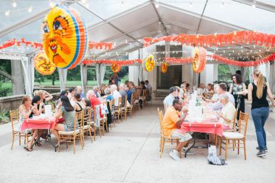 Crayfish in the Tent