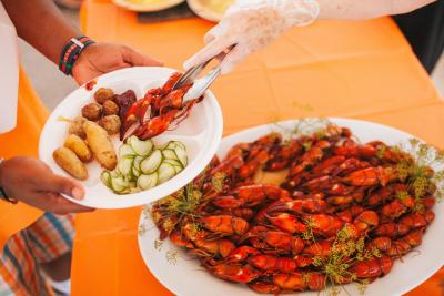 Crayfish Party at the American Swedish Historical Museum