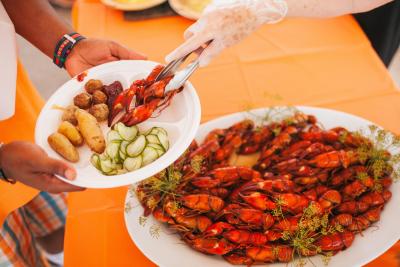 Serving Crayfish