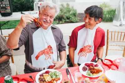 Crayfish Party at the American Swedish Historical Museum