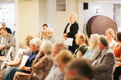 Annual Meeting at the American Swedish Historical Museum