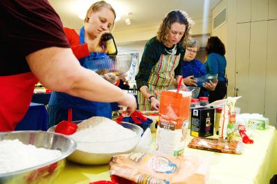 Swedish Cooking Class at the American Swedish Historical Museum