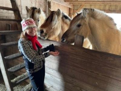 Artist with Horses