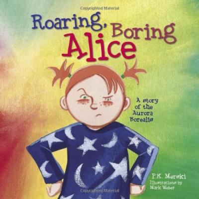 roaring boring Alice book