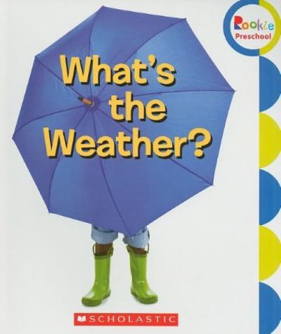 whats the weather book