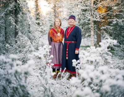 Sami—Walking with Reindeer American Swedish Historical Museum