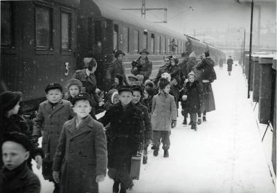 Finnish War Children in Sweden 1939-1945