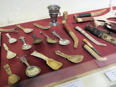 Sami Tools American Swedish Historical Museum