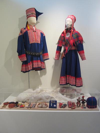 Sami Dress American Swedish Historical Museum