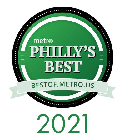 Metro Philly Best of Logo