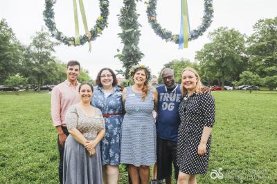 Staff at Midsommar