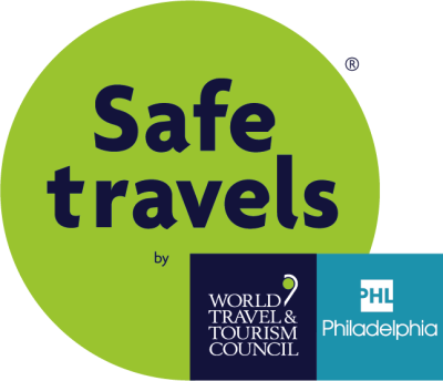 Safe Travel Stamp from WTTC and PHLCVB