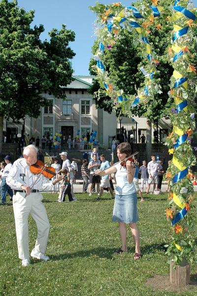 American Swedish Historical Museum - Midsommar event