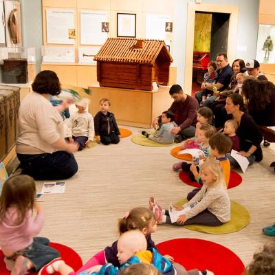 American Swedish Historical Museum - Toddler Time