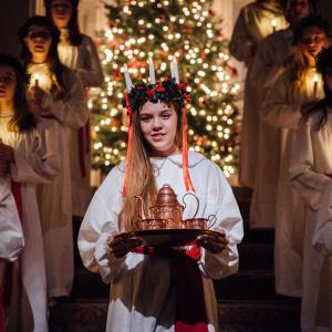 Lucia American Swedish Historical Museum