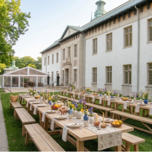 New Nordic Dinner on the Terrace