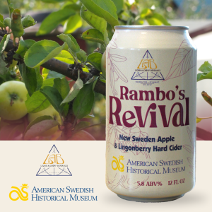 Rambo Cider Can Rambo Cider Can