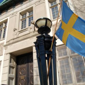 ASHM & Swedish Flag