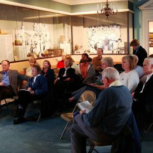 Swedish Genealogy Meeting at the American Swedish Historical Museum