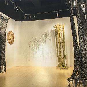 American Swedish Historical Museum - Ted Hallman Textile Exhibition