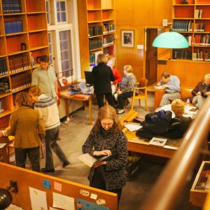 Meeting in Library