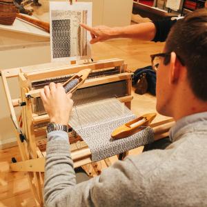 Textile Workshop at the American Swedish Historical Museum