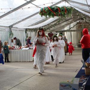 Lucia at Market