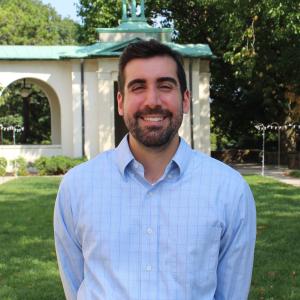 Curator Brett Peters