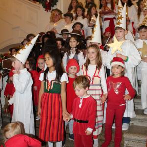Lucia Celebrations at the American Swedish Historical Museum