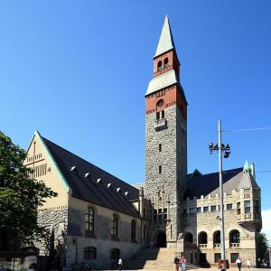 Exterior of National Museum of Finland